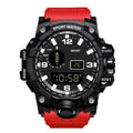 Sports Watch Men's LED Digital Watches Multifunction Military Clock Big Dial Waterproof Fitness Electronic Watch For Man