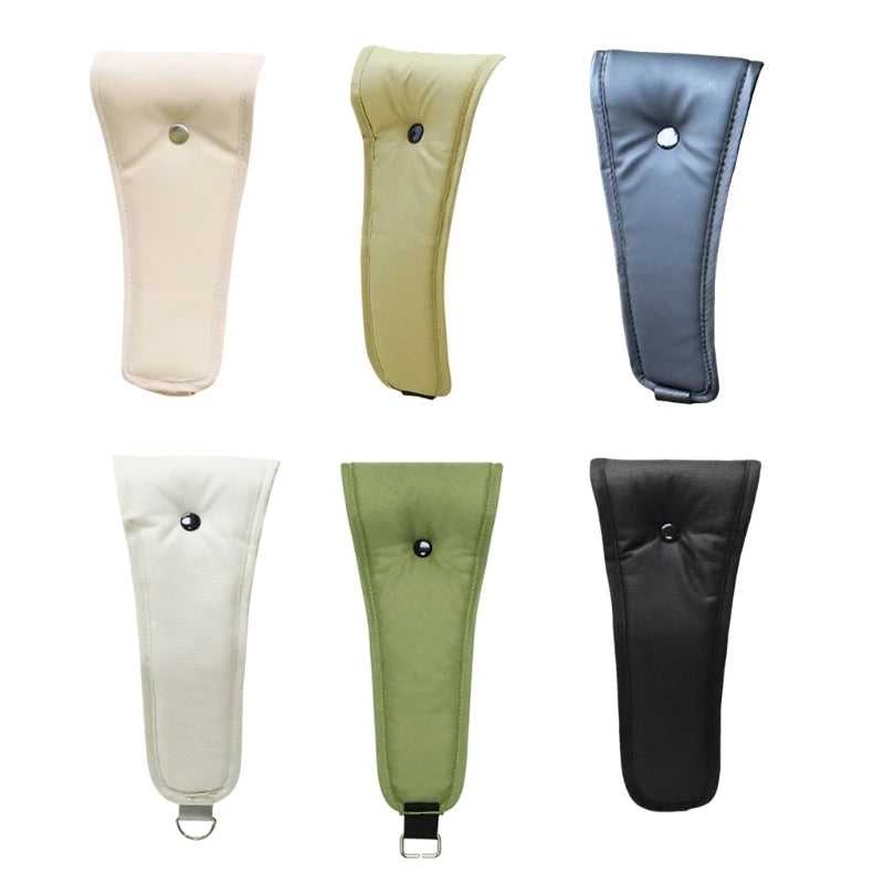 PU Leather Prams Crotch Strap Soft & Safe Baby Prams Crotch Belt Baby Carriage Crotch Guard Comfortable for Baby A2UB