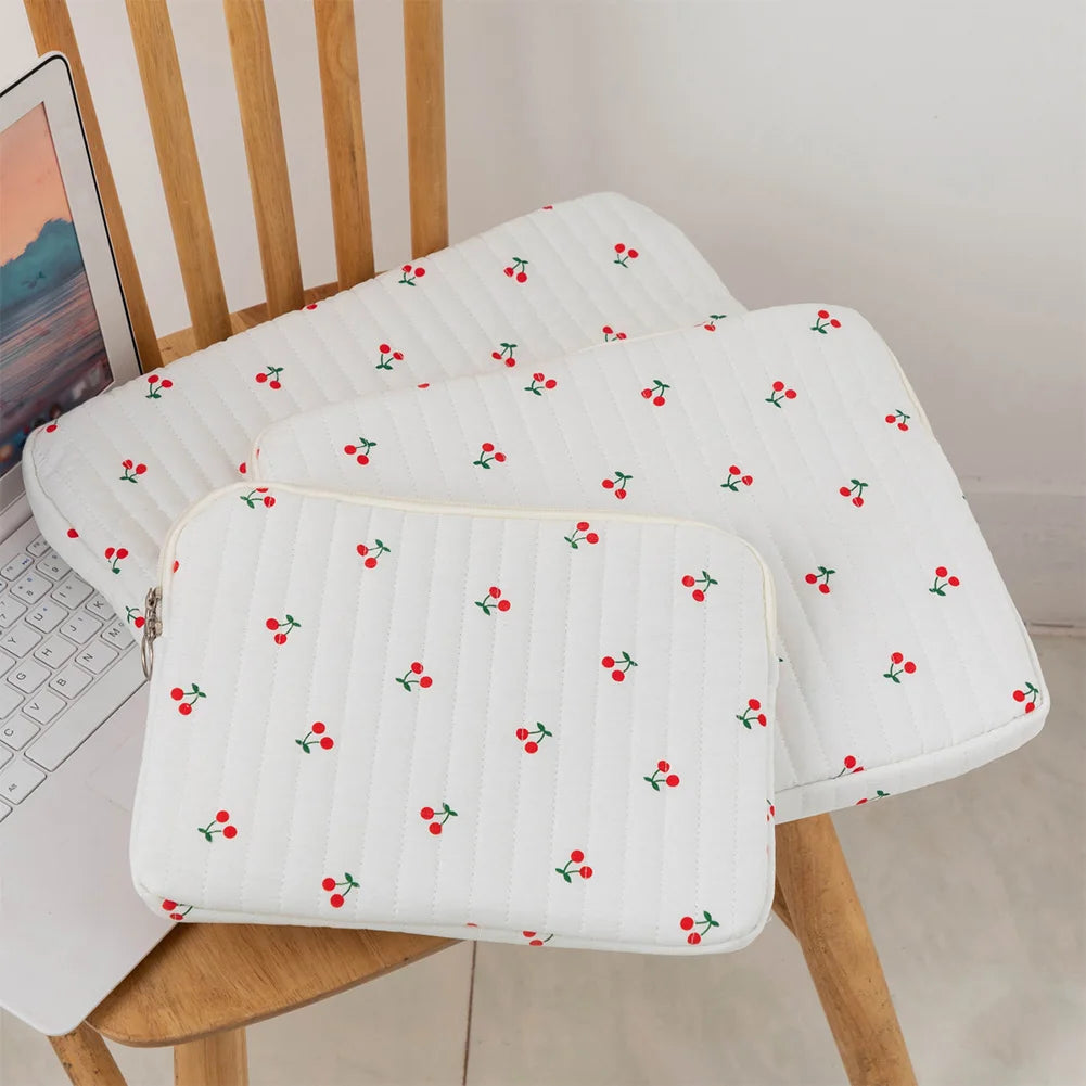 11/13/15 Inch Laptop Sleeve Coquette Floral Laptop Sleeve Case Laptop Carrying Case Office Accessories