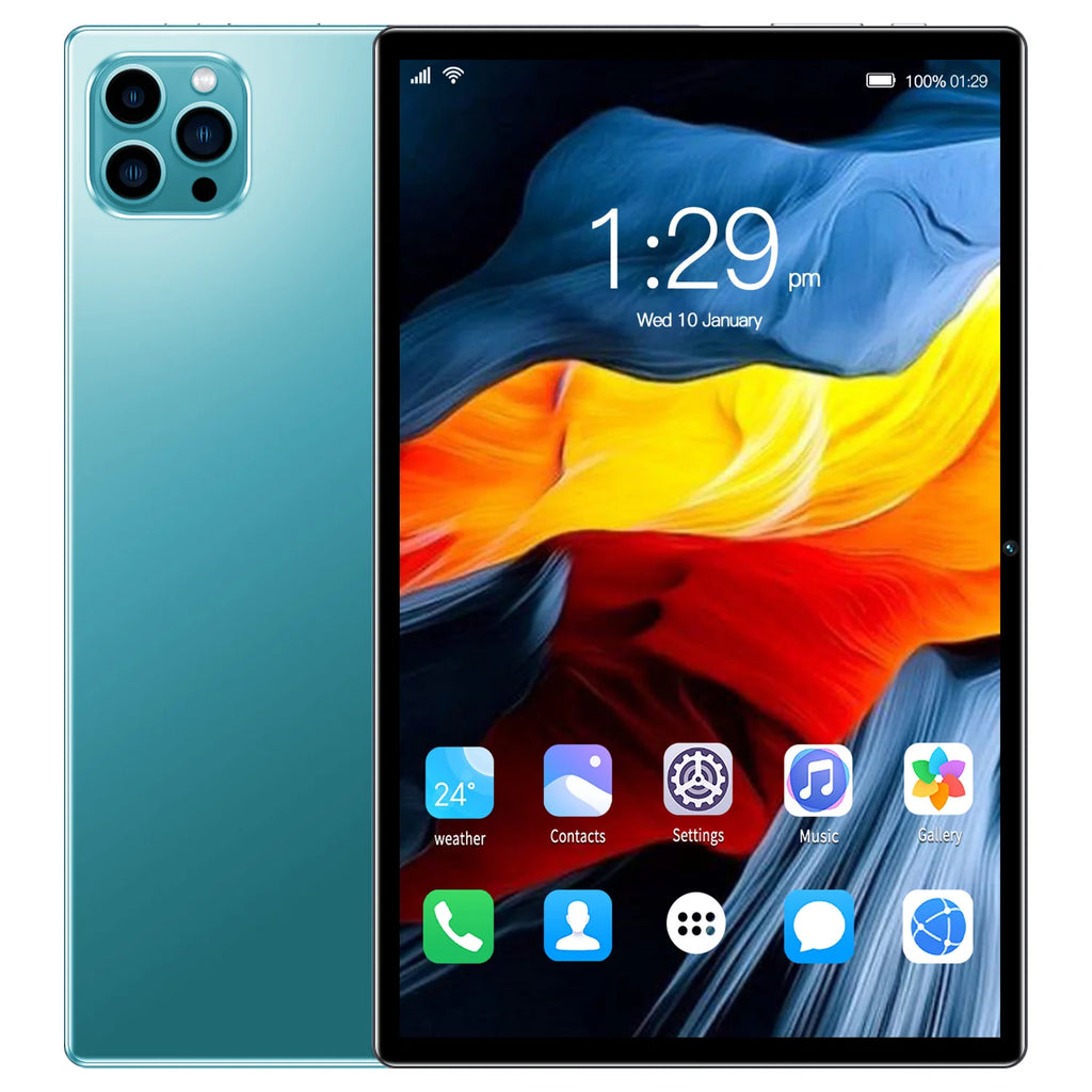 Best Selling Android 10.1-inch Tablet Octa core Dual Cameras Dual SIM 4GB RAM 64GB ROM 5000 Battery Calling Tablet WIFI