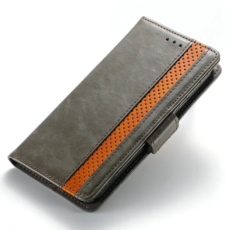 RFID Leather Flip Case for Realme 14 Pro Plus 5G Luxury Cover Magnet Book Capa Realme 15 14T 13 12 Plus Realme12 X Wallet Funda