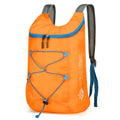 Camping Hiking Multifunctional Outdoor Folding Sports Backpack Ultra Lightweight Carrying Waterproof Nylon Fabric Fitness Bag