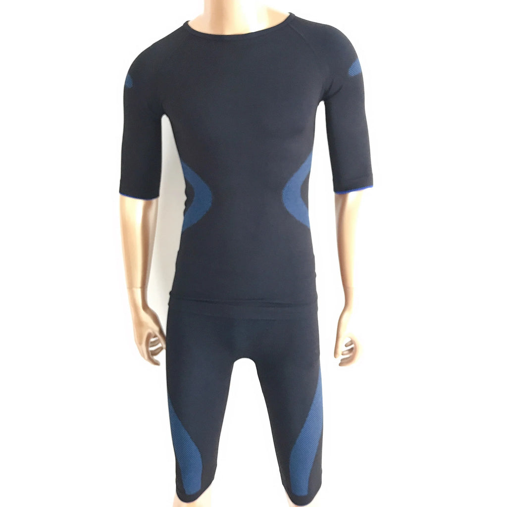 Xbody EMS Underwears Training EMS Outfits Base Layers Blue Ems Training Underwear Body Fitness Underwears