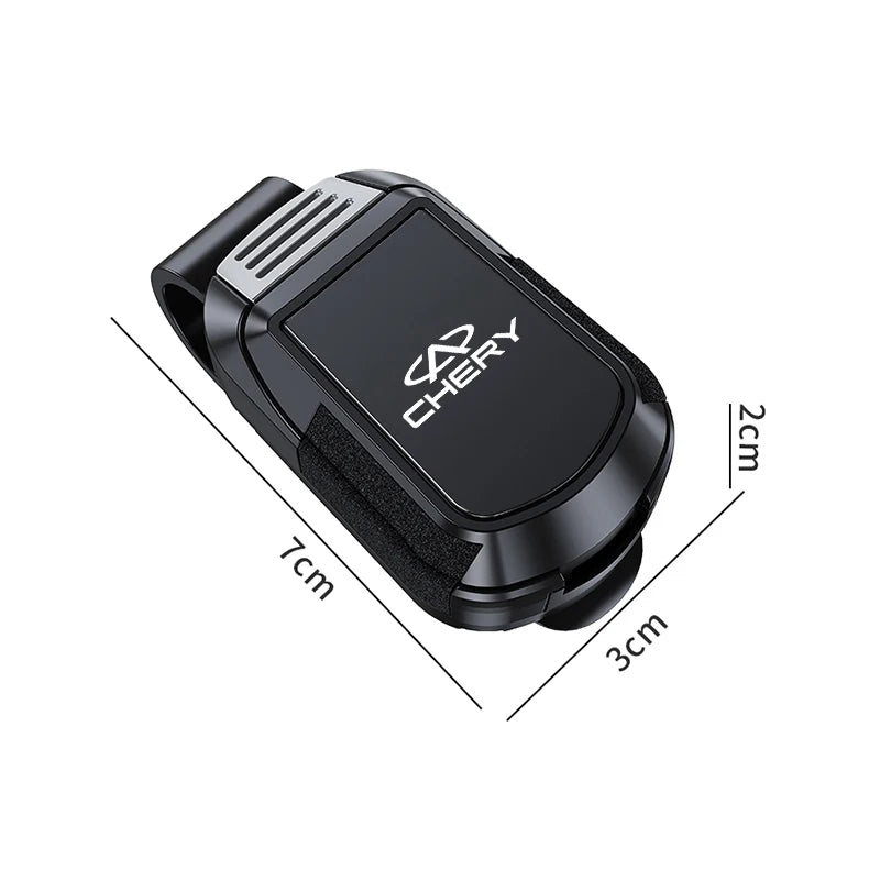 Car Sun Visor Glasses Clip Mirror Style Sunglasses Holder For Chery Omoda Tiggo Pro Fulwin Arrizo QQ 5x X1 T11 Gx E3 Car Gadgets