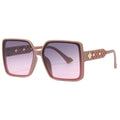 Car Sun Glasse 1/5pcs Sets Square Simple Design Sunglasses Women Large Frame Outdoor Sunshade Glasses Male Retro Eyeglasses