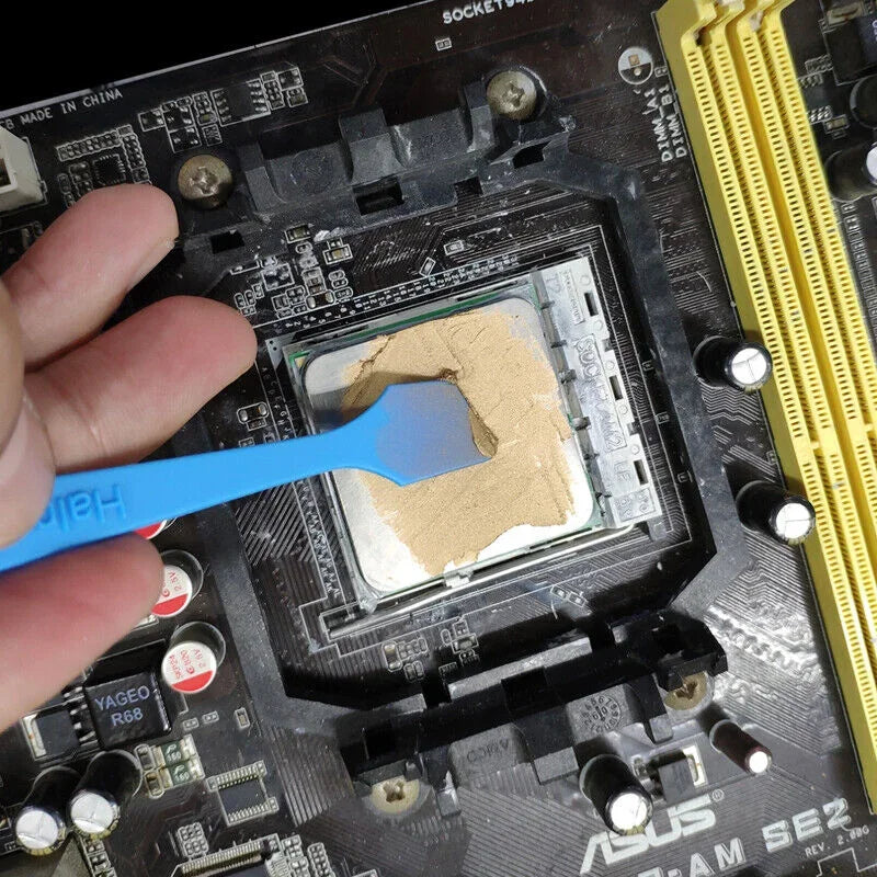 Thermal Paste HY610 Gold 30g/HY883 CPU Thermal Grease Thermal Paste Syringe