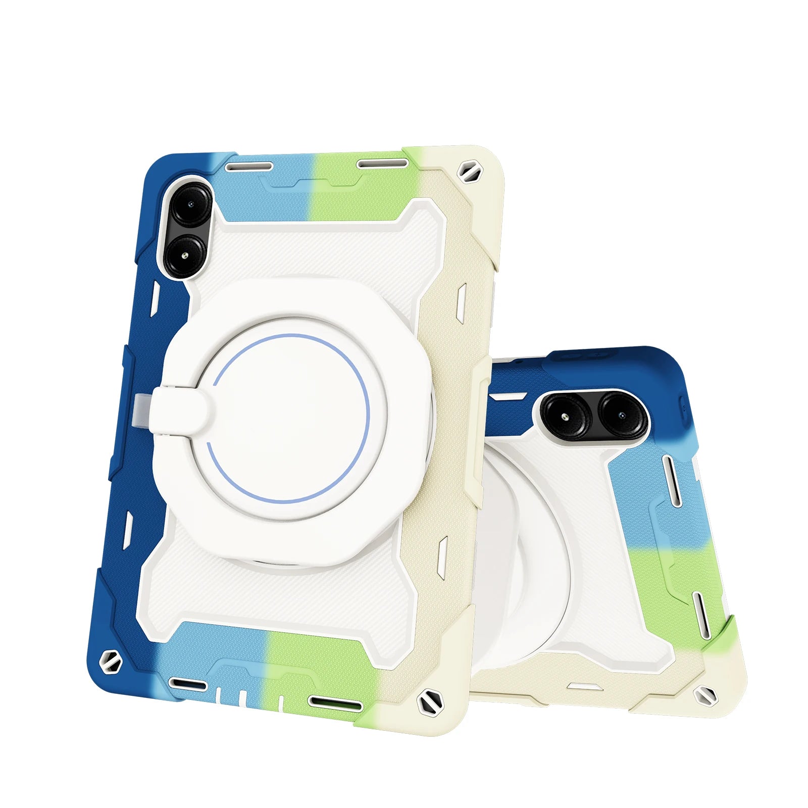 For Xiaomi Redmi Pad 2 11 2025 SE Mini 8.7 Pro 12.1 SE 11 10.61 Xiaomi MiPad 7 11.2 5 6 Pro 12.4 inch 360 Rotating Armor Case