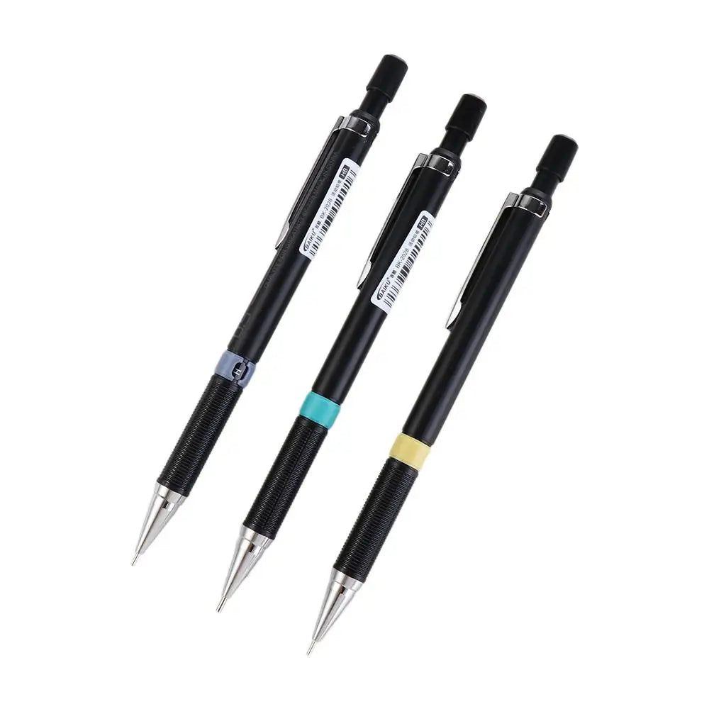Office Supplies 0.3 0.5 0.7 0.9mm Art Supplies HB 2B Lead Automatic Pencil Mechanical Pencil Sketching Pencil Drafting Pencil