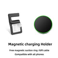 Car Phone Holder For Tesla Model S 2014-2021 Model X 2016-2021 Special Fixed Bracket Base Wireless Charging Interior Accessories
