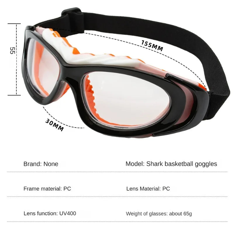 Myopia hyperopia prescription Adults Sports Goggles for Basketball Football Glasses Anti-impact Fitness Training Cycling Eyewear