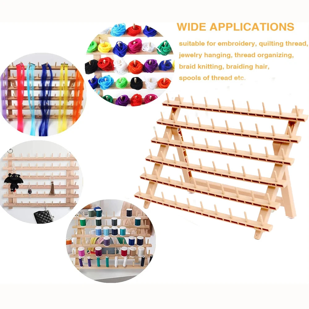 Braiding Hair Rack Braid Set Include Braiding Stand, Parting Comb, Sectioning Clips,Rat Tail Comb and Magnetic Pin Wristband