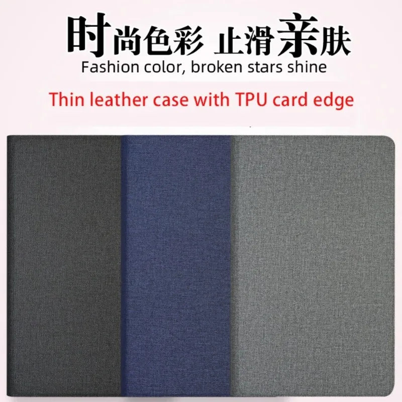 Case For Teclast T65 2025 13.36" inch Tablet Case Smart Auto Sleep/Wake Coque with Soft TPU Back Shell Funda Flip Book Cover