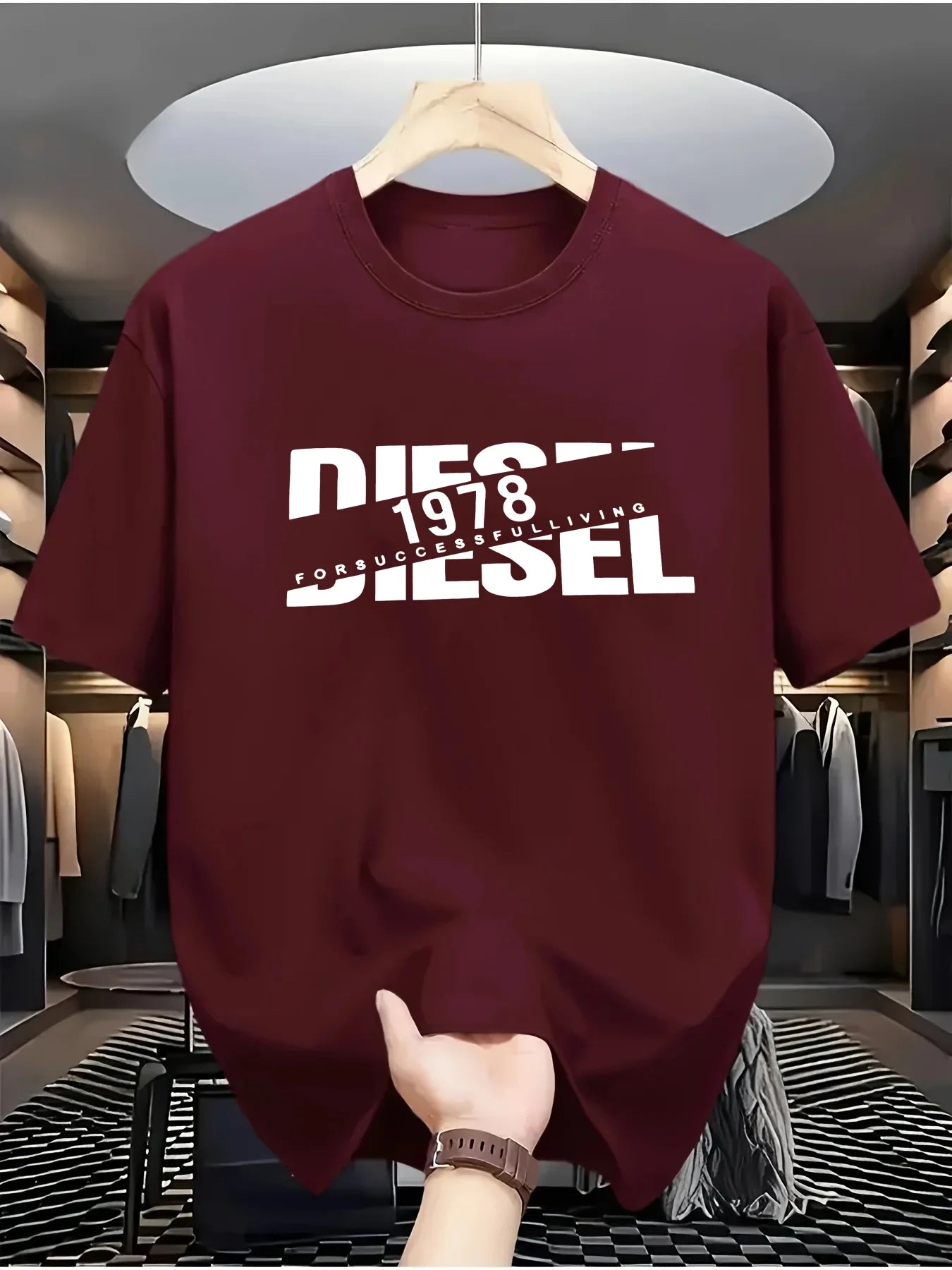 2026 new trend hot men's and women's fashion T-shirts, black T-shirts, comfortable summer T-shirts, short sleeved fashion
