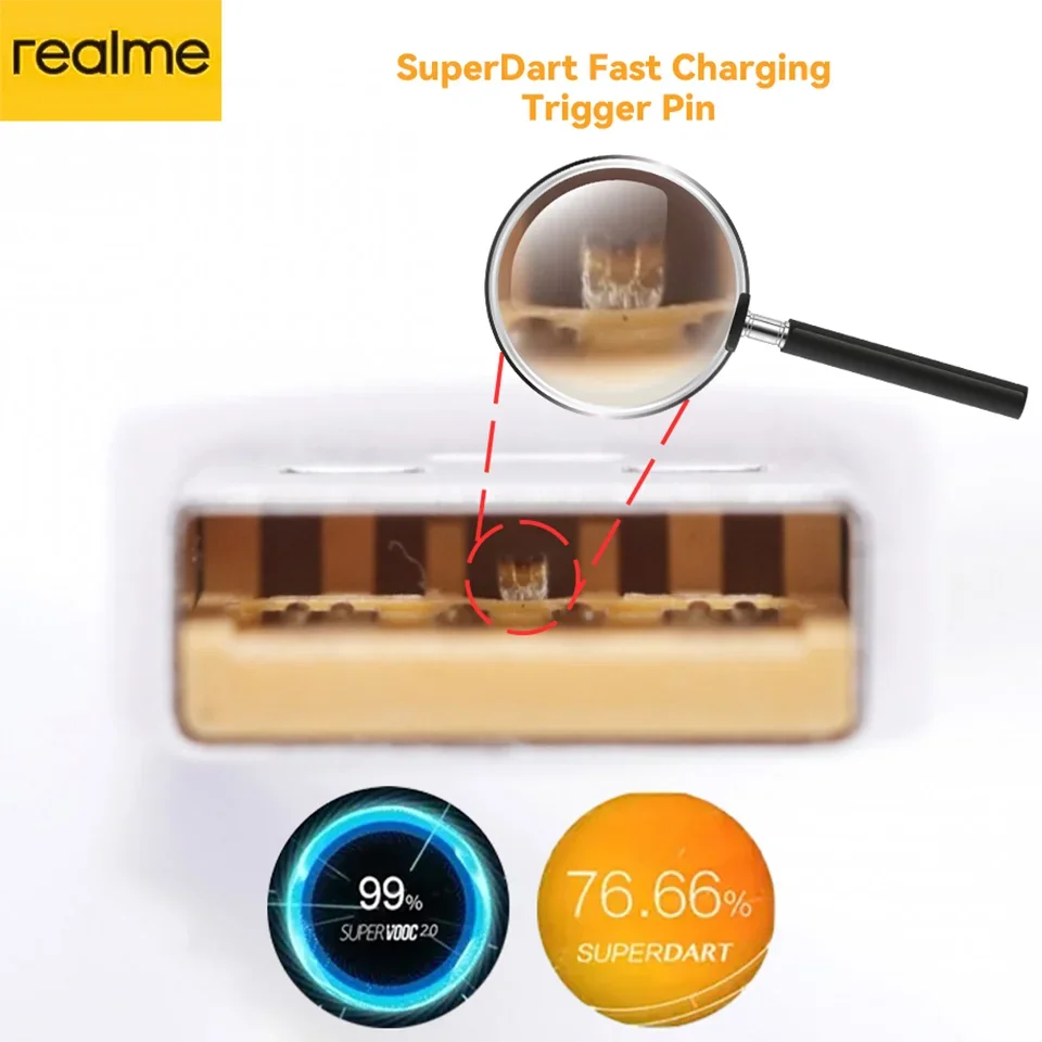 Original Realme Type C Usb Cable 65w 80W Super Fast Charge Kabel Super Dart Vooc Real Me 12 11 7 Pro 8 8i 9 X50 GT GT2 C67 Cabo