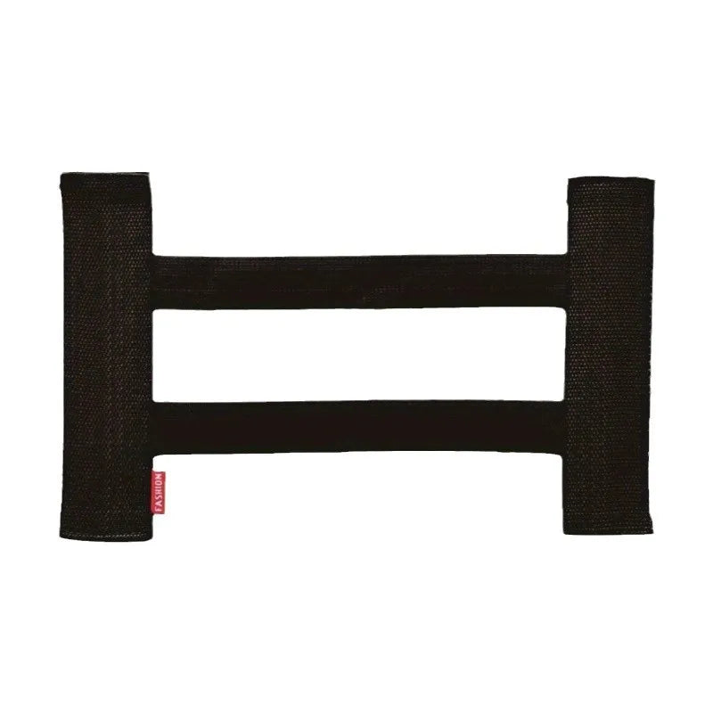 Car trunk miscellaneous fixed strap multifunctional elastic item Velcro miscellaneous fixed storage strap