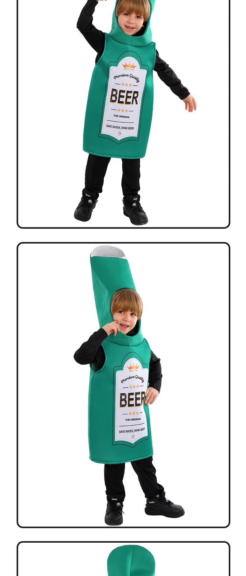 Boy Day Beer Bottle Cosplay Costume School Festival Performance Girl Performances Outfit Oktoberfest Dress Up 2026
