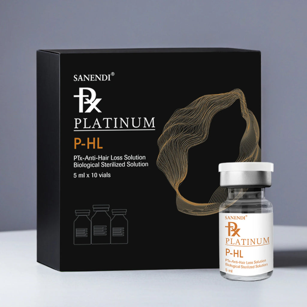 Sanendi Korean Hair Growth Serum P-HL Ptx Peptide Essence Dr.Pen Booster Anti-Hair Loss Solution Repair Skin Hydrating