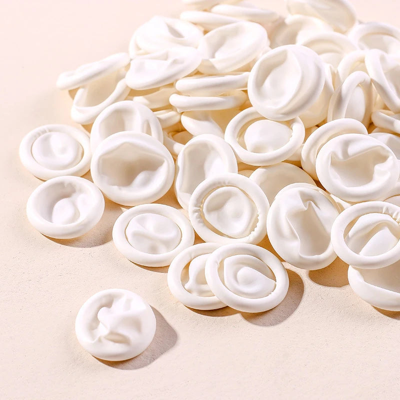 20/100/200Pcs/bag Disposable Latex Rubber Finger Cots Fingertips Protector Finger Covers Nail Practice Hand Protector Cots