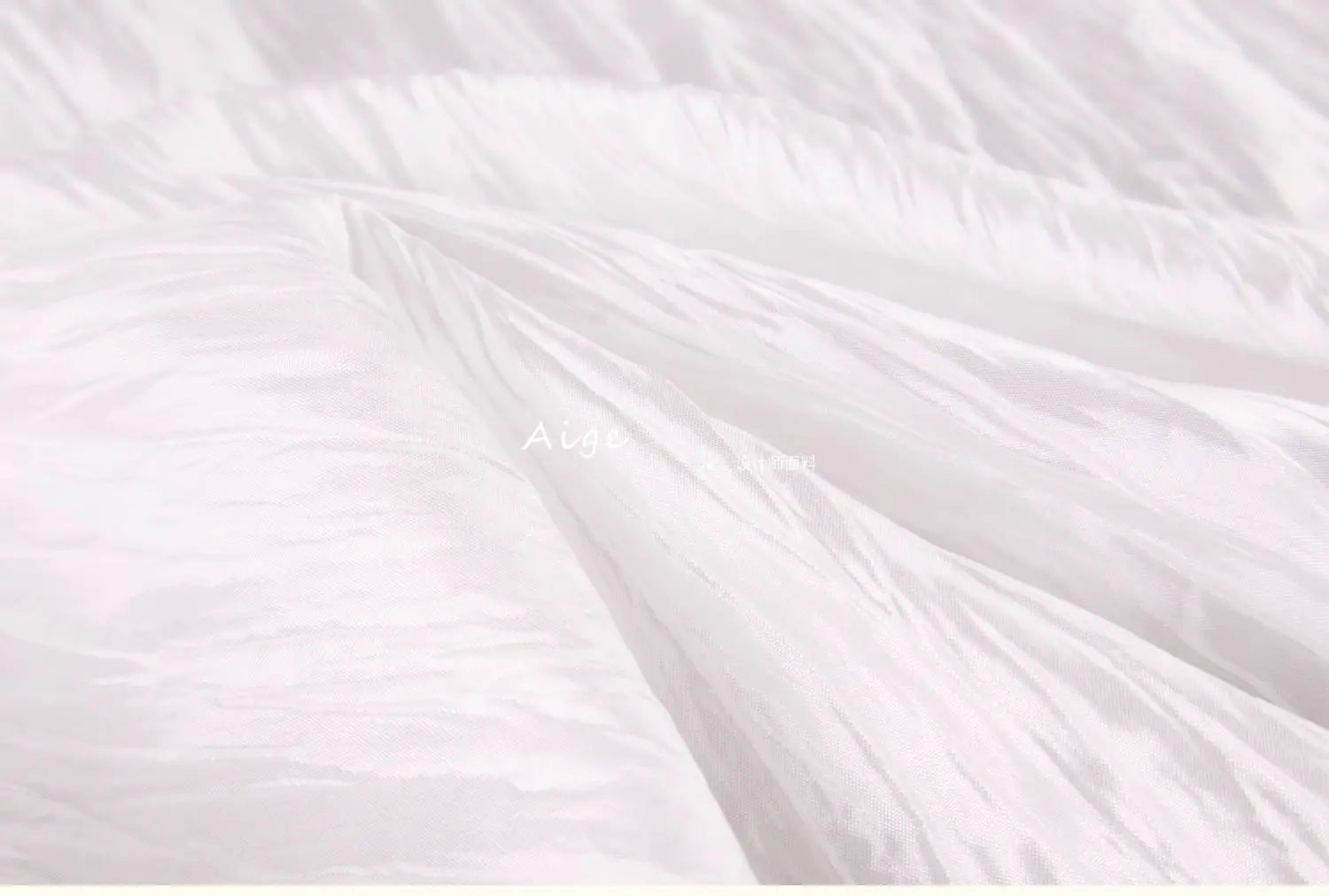 Irregular Pleated Fabric Glossy By Meters for Dress Skirt Shirt Windbreaker Diy Sewing Designer Cloth Soft Comfortable Plain Red