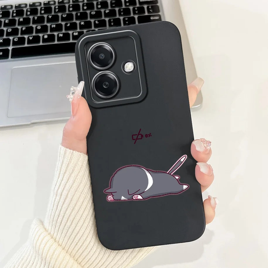 For Funda OPPO A3 A3x 4G Case 2024 Cute Panda Rabbit Soft Silicone Candy Painted Phone Covers For OPPO A40 5G OPPOA3 A 3x Bumper