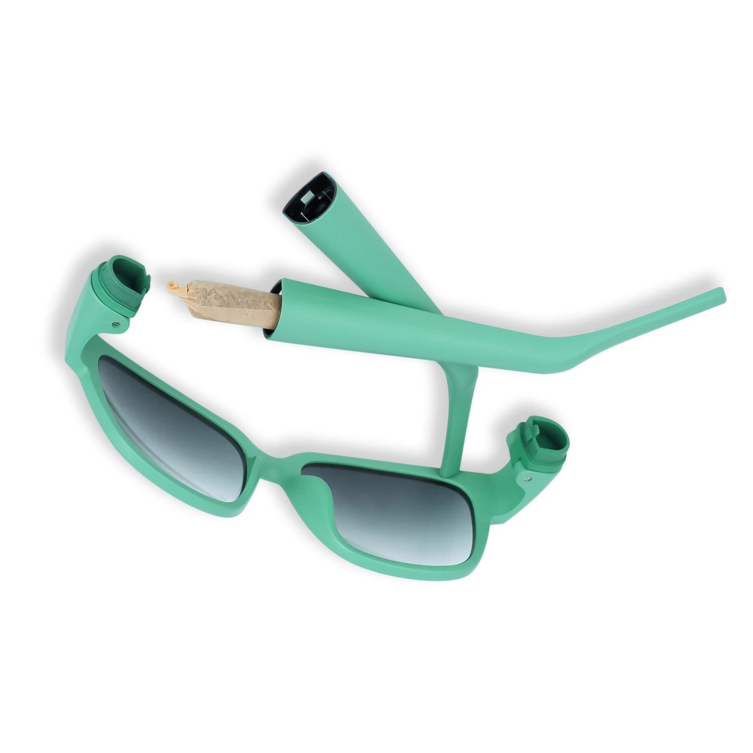 02 Hidden Sunglasses Anti-Search Portable Pod Paper Storage  Moisture-proof Rain Tube Secret Gadget Lighters Smoking 2024