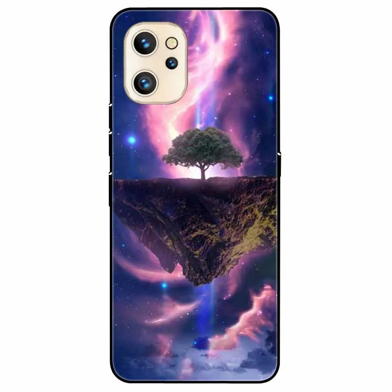 For Umidigi A13 Pro/ A13S / A13 Case Silicone Soft Shockproof Cat TPU Black Cases For Umidigi A13 Pro A13 Cases Umidigi13S Funda