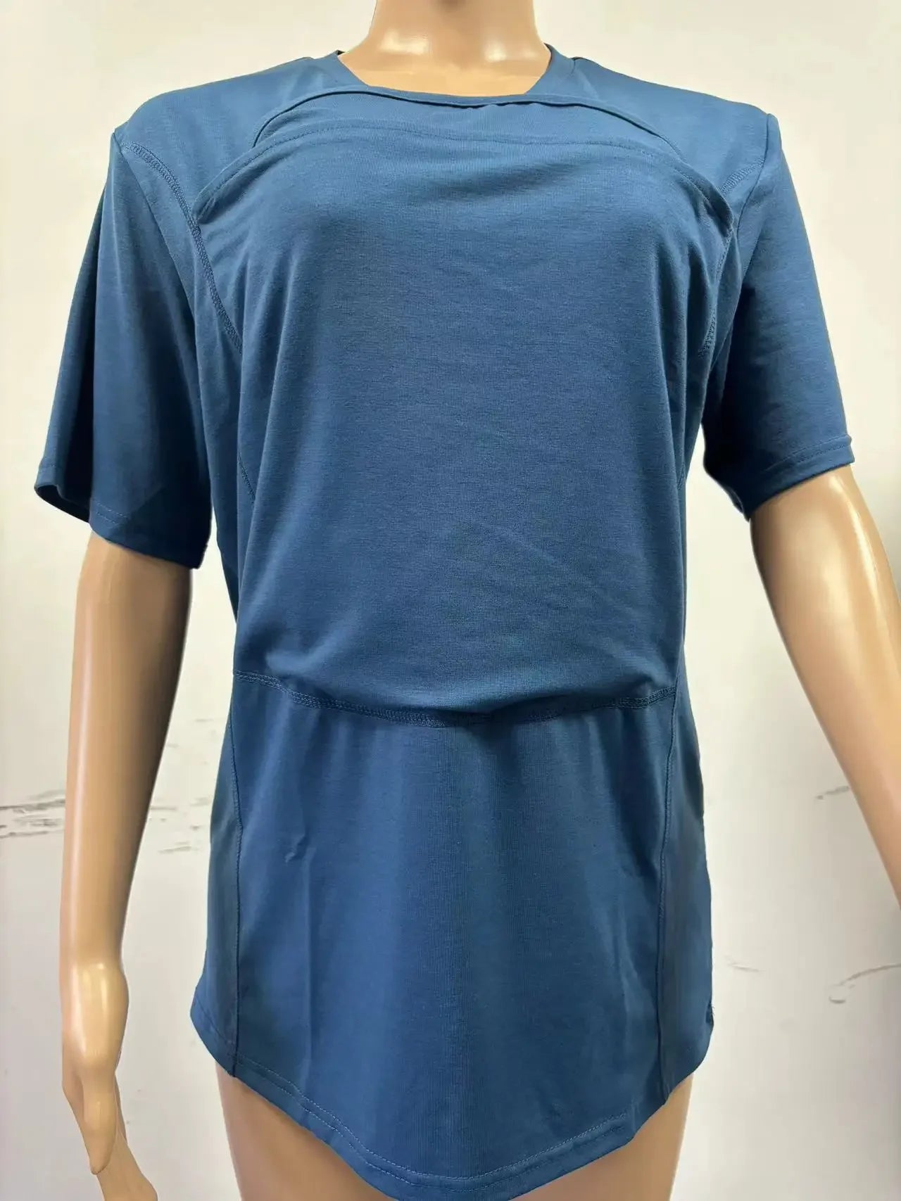Summer Shirt Kangaroo Dad Mom Multifunctional Clothes Soothing Shirts T-Shirt Vest Parent-Child  tshirt