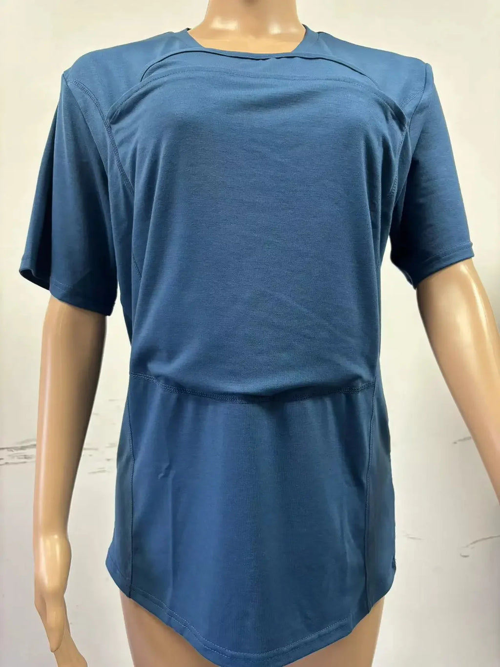 Summer Shirt Kangaroo Dad Mom Multifunctional Clothes Soothing Shirts T-Shirt Vest Parent-Child  tshirt