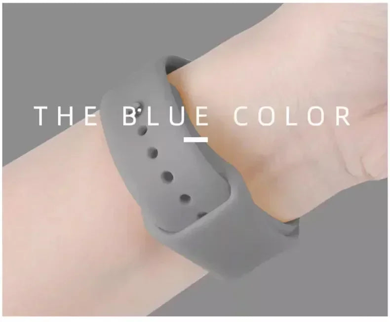 20mm 22mm Silicone Band For Amazfit GTR/GTS 2 3 4 Sport Band For Amazfit Active 2 Square/Balance 2/Cheetah Pro/Round/Bip 6 5 3
