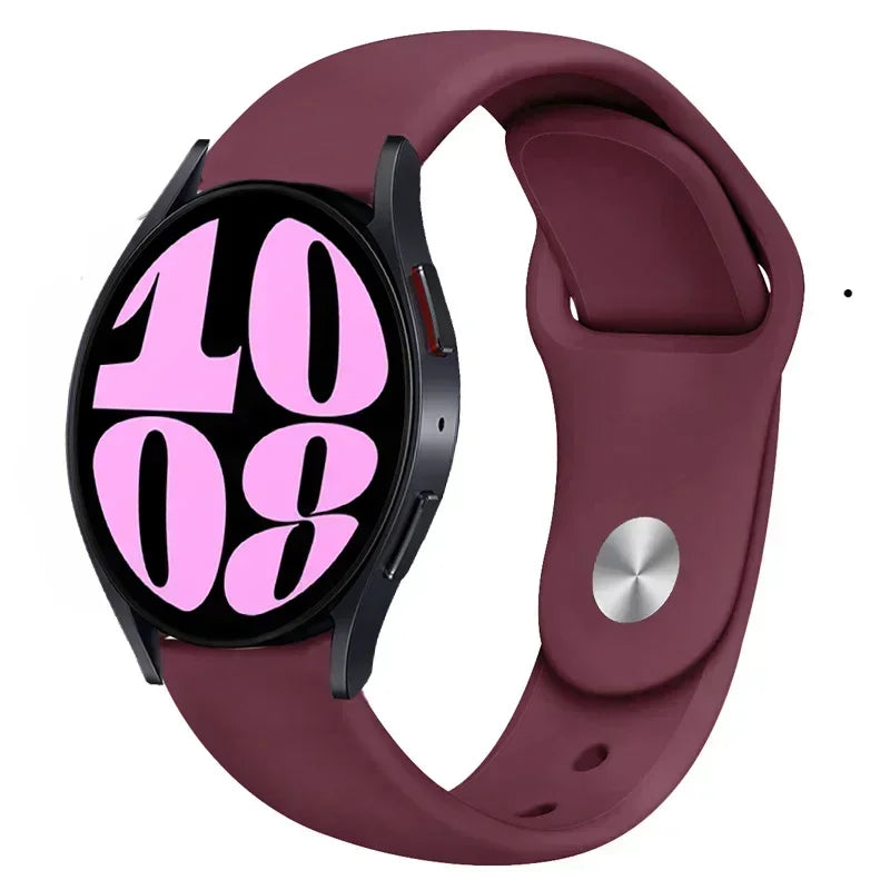 20mm 22mm Silicone Band For Amazfit GTR/GTS 2 3 4 Sport Band For Amazfit Active 2 Square/Balance 2/Cheetah Pro/Round/Bip 6 5 3