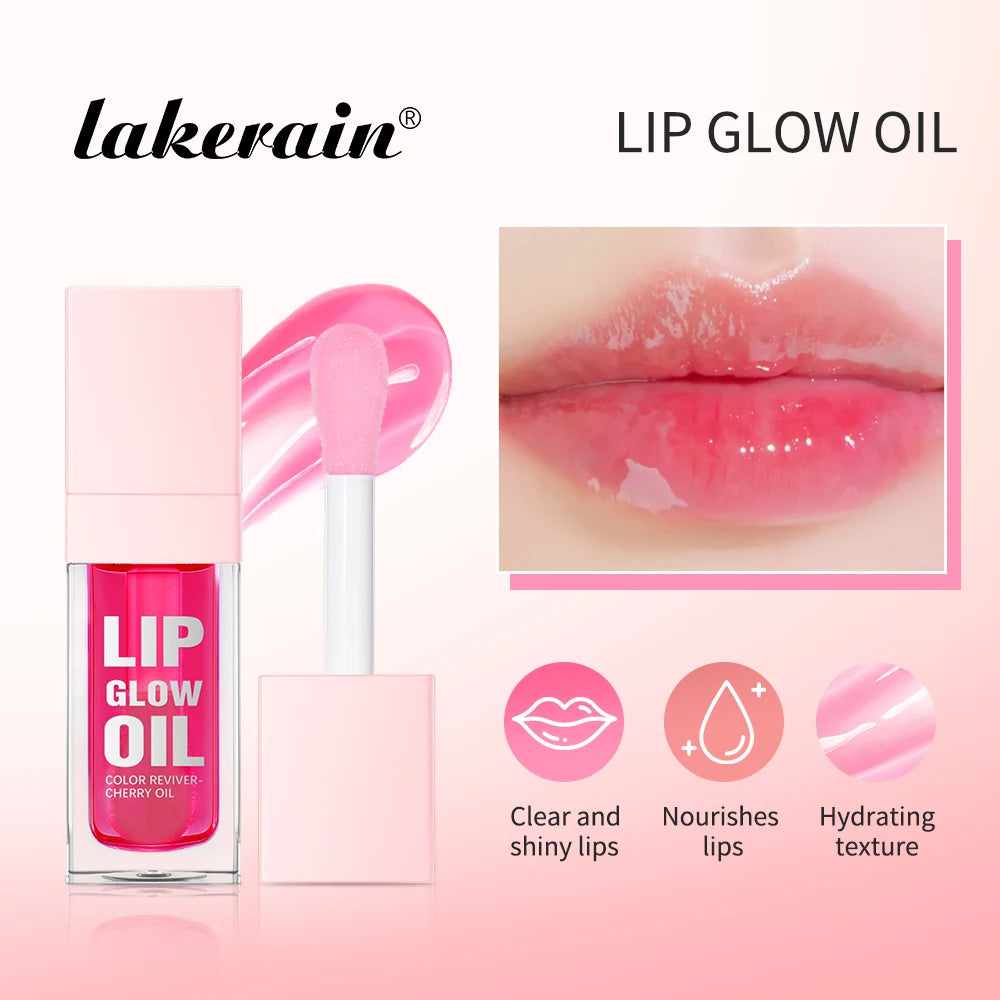 Lip Glow Oil Jelly Lip Gloss Set Long Lasting Permanent Lipstick Woman Tint for Lips Stick Free Shipping Lipgloss Glosses Stain