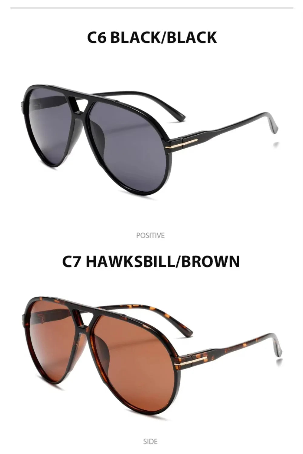 3515 Designer Inspired Sunglasses Men Women Vintage Oversized Pilot Sun Glasses Retro Gafas Lentes De Sol Hombre Mujer 411210