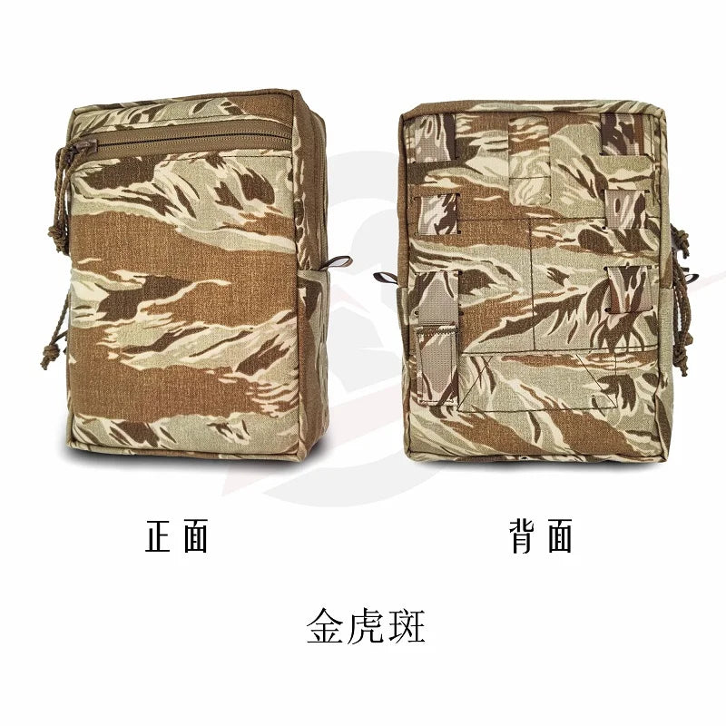 SS Style Outdoor Multifunctional Miscellaneous Water Bottle Bag