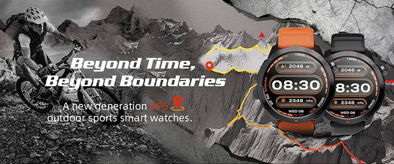 NORTH EDGE APACHE-46 Men Digital Watch Outdoor Sports Running Swimming Outdoor Sport Watches Altimeter Barometer Compass WR50M
