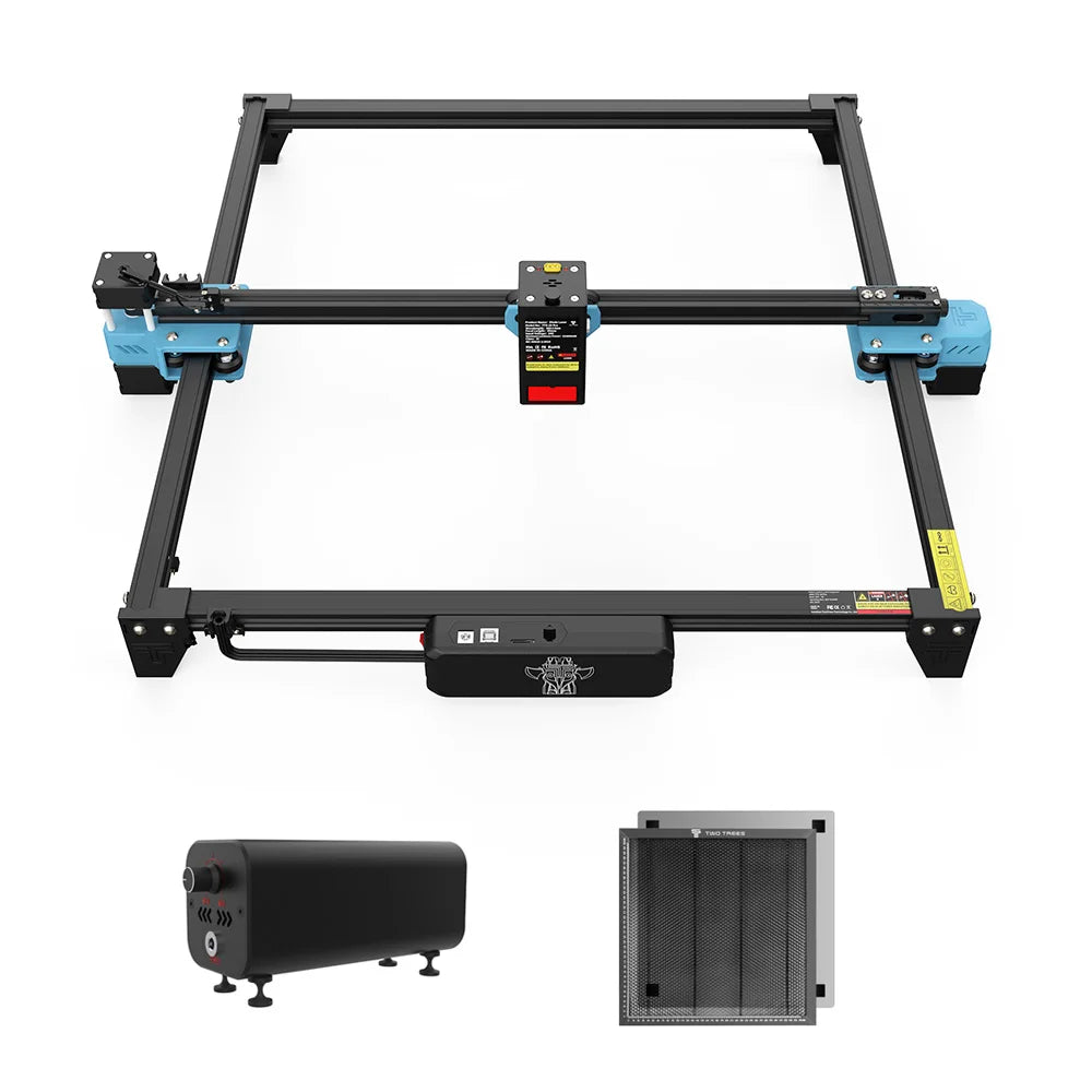 Twotrees TTS-20 pro Laser Engraving Machine ESP32 Master Control Multiple Materials DIY Wood Laser Engraver Cutting Machines