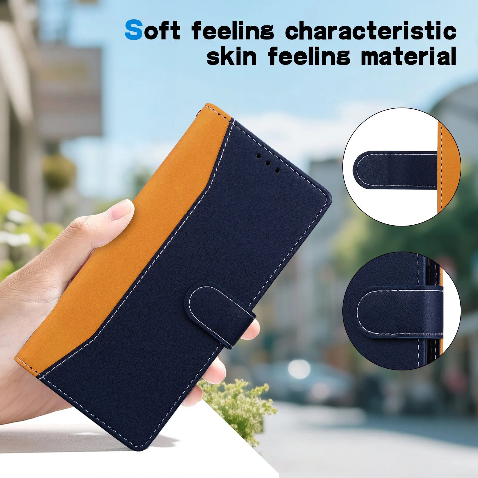 Magnetic Flip Leather Cover Wallet Case For Motorola Moto E15 E14 E13 E20 E30 E40 E22 E22i E32 E32s 4G/5G