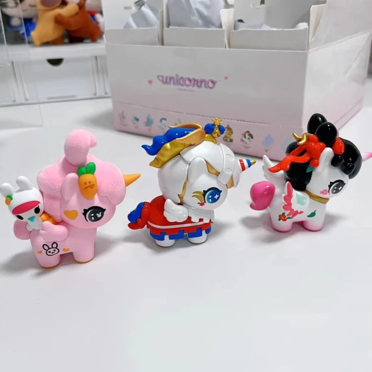 Tokidoki Chibi Style Unicorno Series Blind Box Miniature Unicorn Designers Toy Art Collection