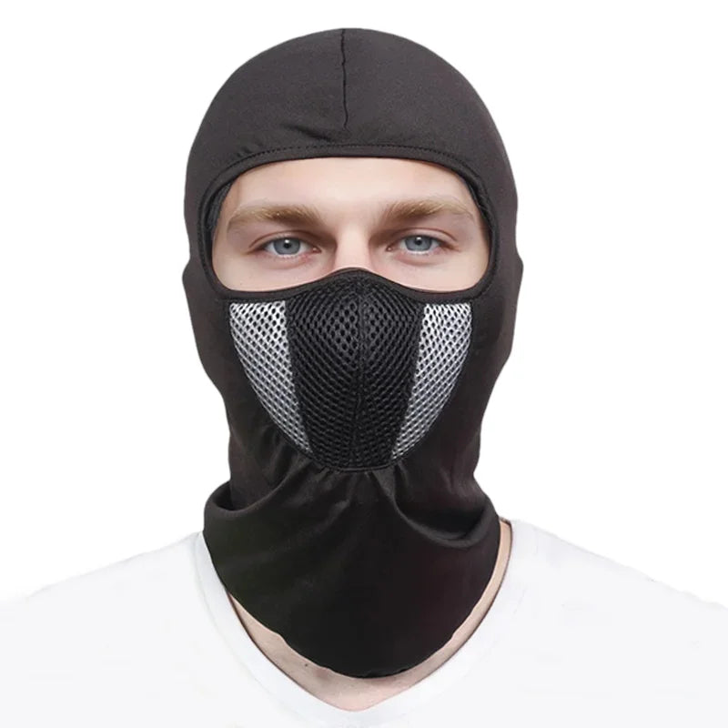 Summer Full Face Mask Hat Bicycle Motorcycle Balaclava for Men Women Sports Cycling Dustproof Windproof Mask Scarf Headgear