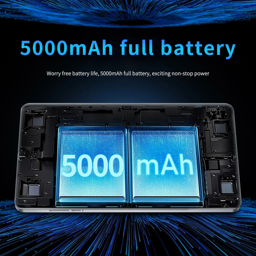 Best Selling Android 10.1-inch Tablet Octa core Dual Cameras Dual SIM 4GB RAM 64GB ROM 5000 Battery Calling Tablet WIFI