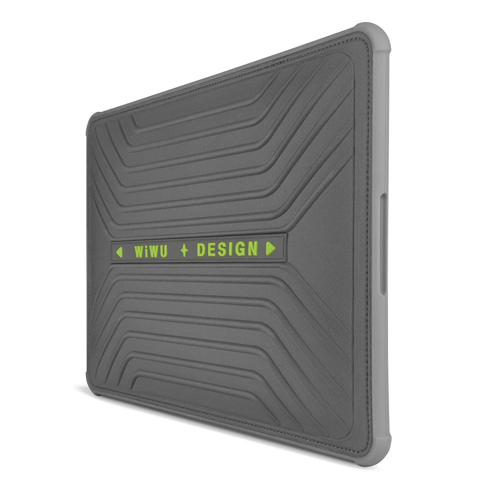 WiWU Design New Bumper Laptop Sleeve for MacBook Air 15.3 13.6 13 Pro 14.2 13 inch Laptop Bag for MacBook Pro 14 Case Pouch
