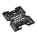 Optical drive bit hard disk conversion rack  5.25" To 3.5" 2.5" Tray Bracket Mounting Cooling Fan HDD Adapter SSD Hard Drive
