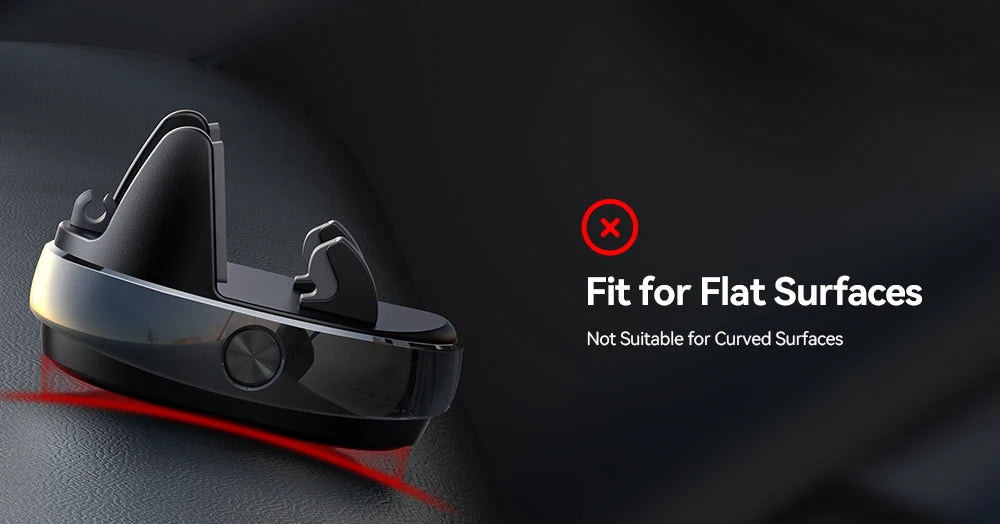 Joyroom Dashboard Car Phone Mount Holder One-Handed Operation Car Navigation Holder For 4.7-7'' Phones 360° Rotation For iPhone