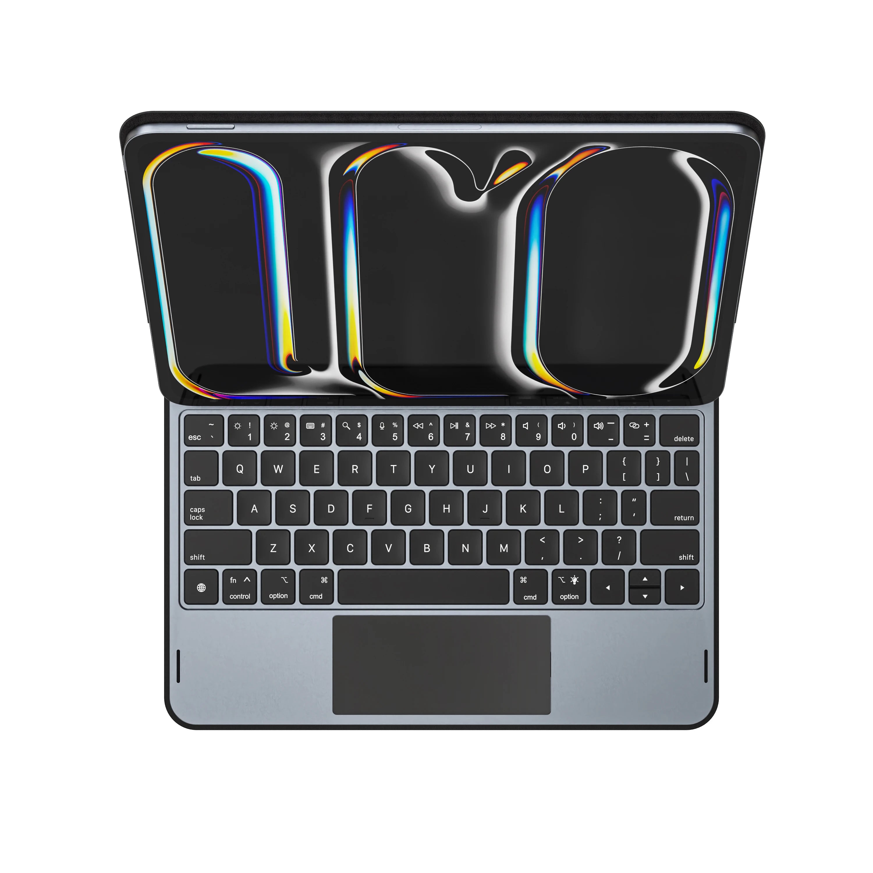 GOOJODOQ Magic Keyboard Case for iPad Pro 11 M4 iPad Air 4/5/6 Smart Pogo Pin PD18W Pass Through Charging Smart Gesture Trackpad