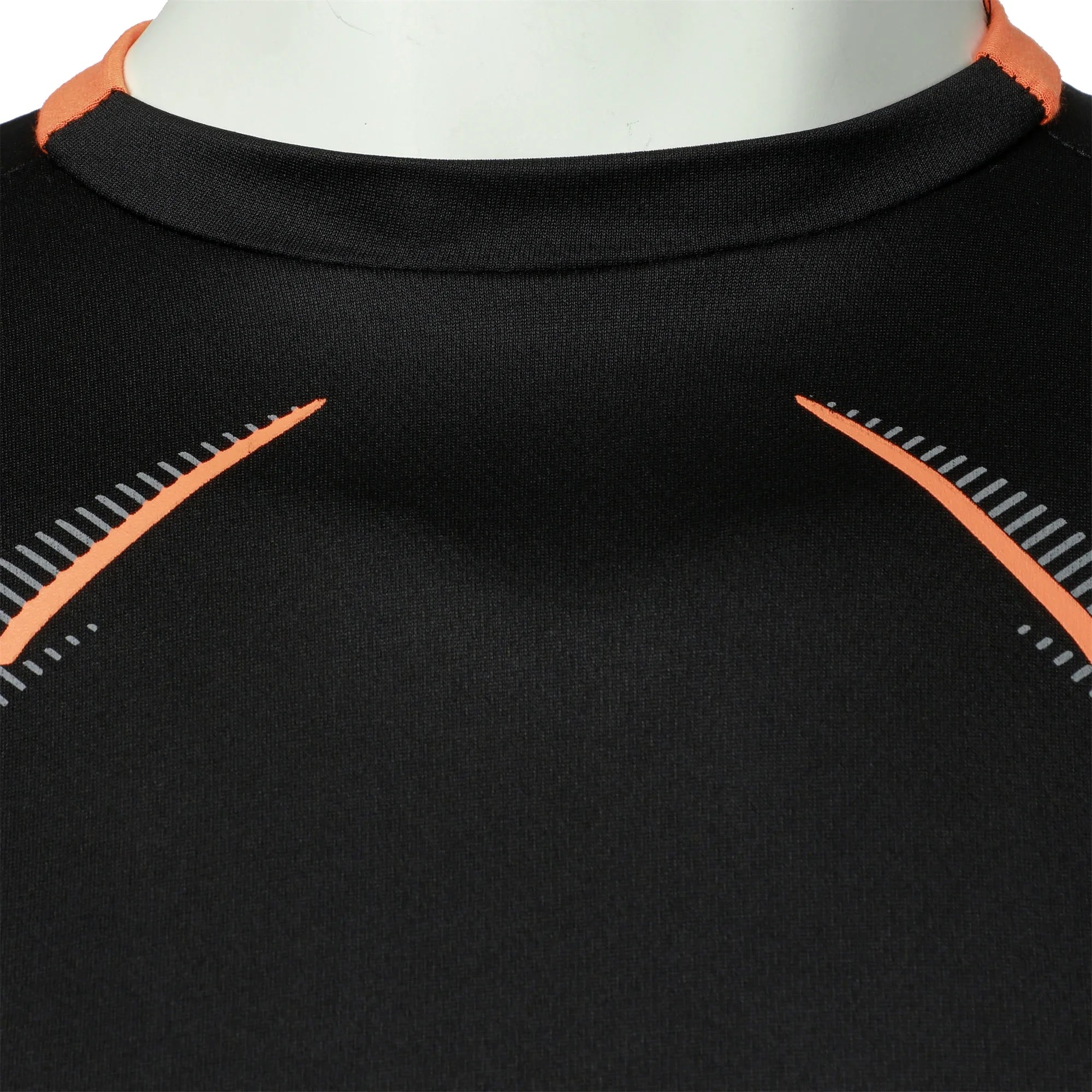 Summer men's fitness sports training Breathable short sleeve quick drying clothes men's sports fashion short sleeve T-shirt