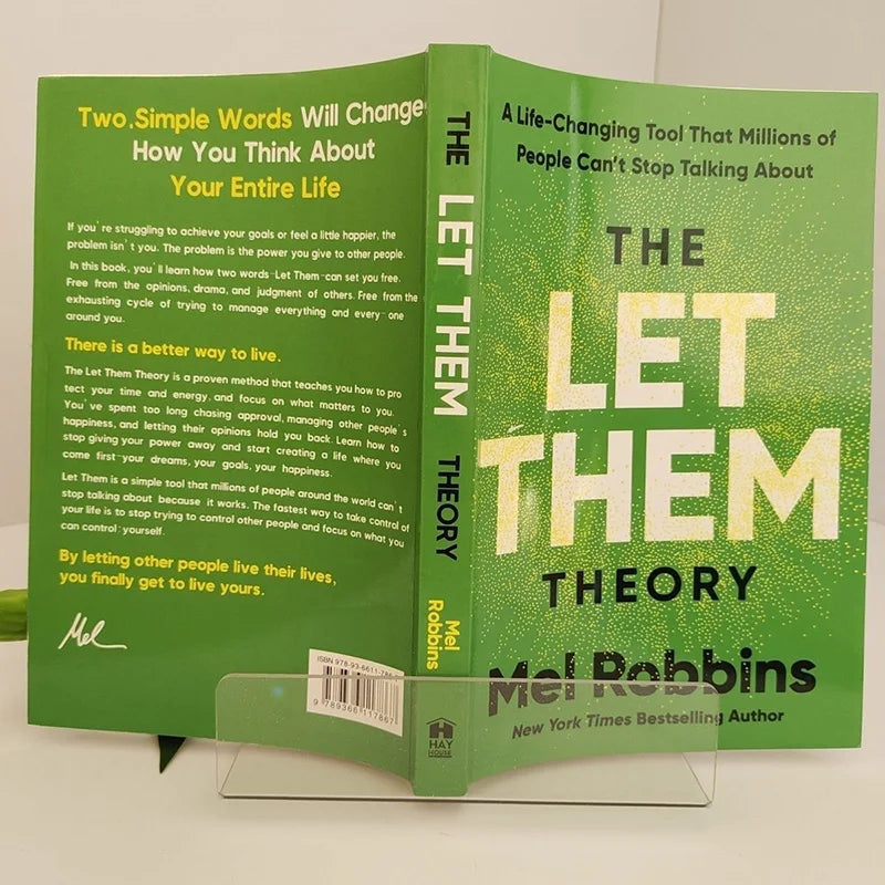 The Let Them Theory Mel Robbins New York Times Bestselling Author English Version English Books Libros Livros