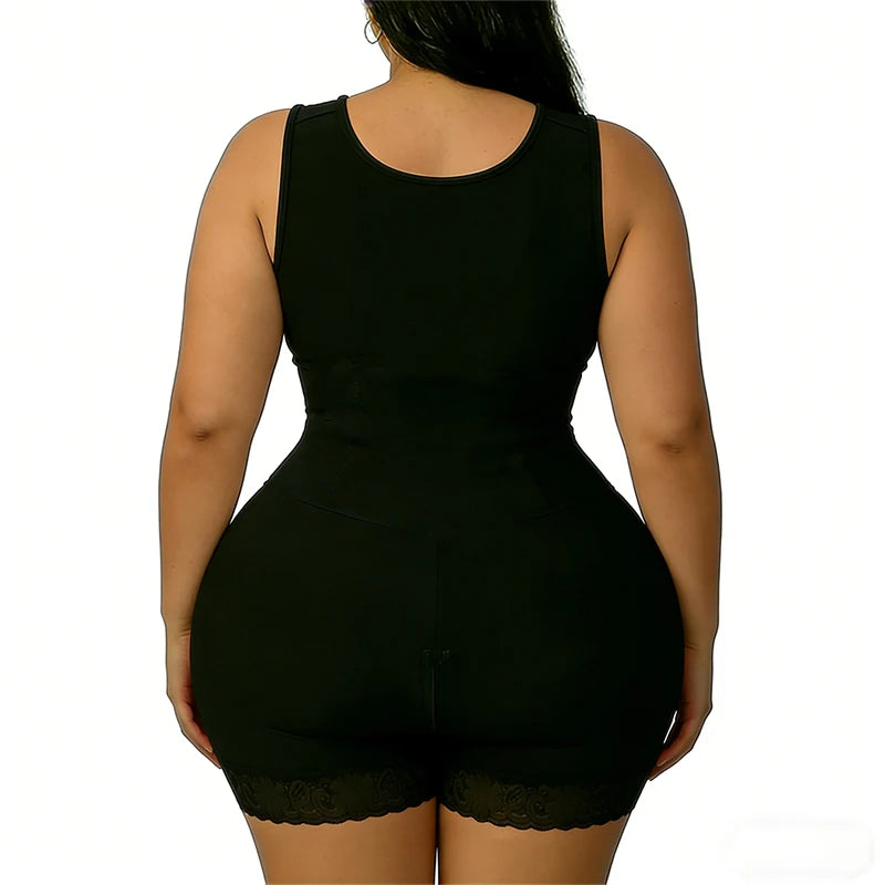 Slimming Shapers Original Colombian Girdles Shaper High Waist Tummy Control Body Shapewear Female Abdomen Belly Reducing Sheath