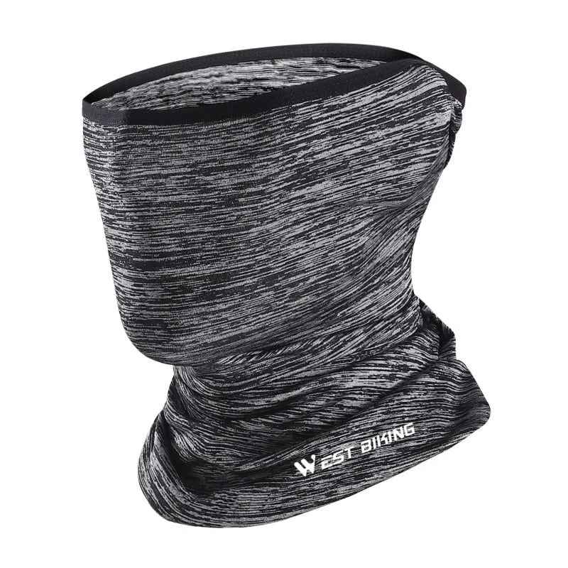 WEST BIKING Summer UV Protection Cycling Scarf Bicycle Face Mask Running Headbands Men Motorcycle Bandana Cooling Sport Gear