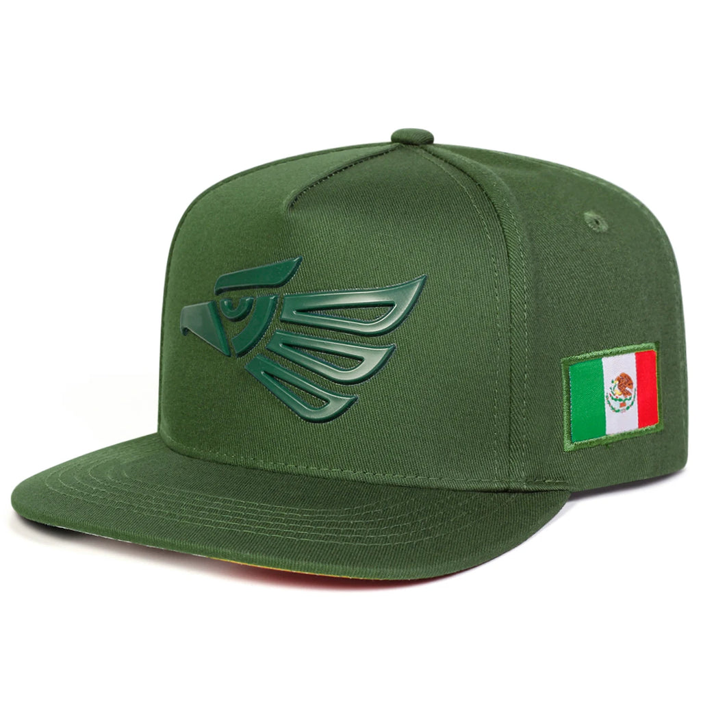 Unisex Eagle Head Embroidery Hip-hop Hats Spring and Autumn Outdoor Adjustable Casual Baseball Caps Sunscreen Hat