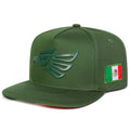 Unisex Eagle Head Embroidery Hip-hop Hats Spring and Autumn Outdoor Adjustable Casual Baseball Caps Sunscreen Hat