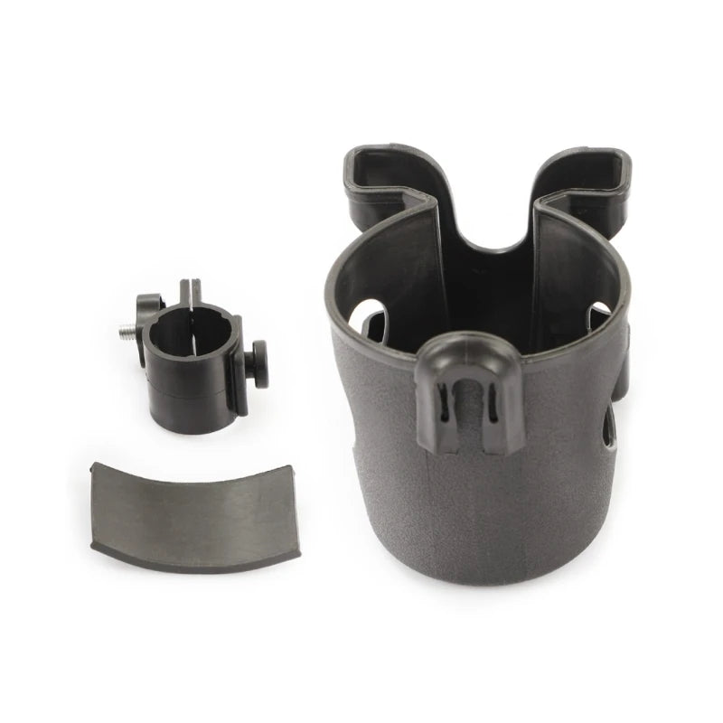 Portable Cup Holder with Smartphone Bracket Baby Stroller Cup Stand for Prams